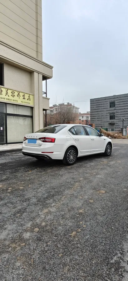 2019 Skoda Octavia 1.2T 116HP L4 7DCT,autocango,china used car exporter,china ev exporter,chinese used car exporter,chinese used ev exporter