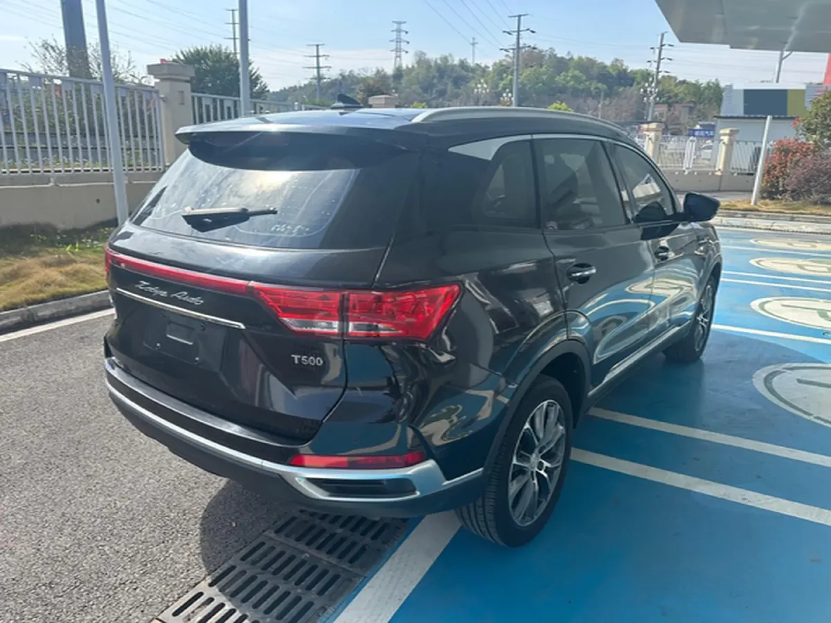 2018 Zotye T500 1.5T 156HP L4 6AT,autocango,china used car exporter,china ev exporter,chinese used car exporter,chinese used ev exporter