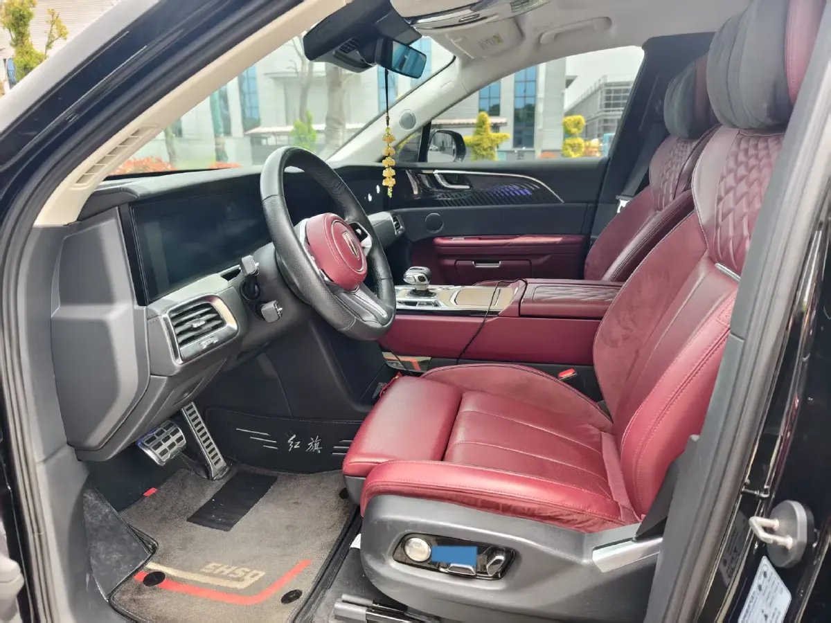 2021 HongQi E-HS9 BEV 84KWH,autocango,china used car exporter,china ev exporter,chinese used car exporter,chinese used ev exporter