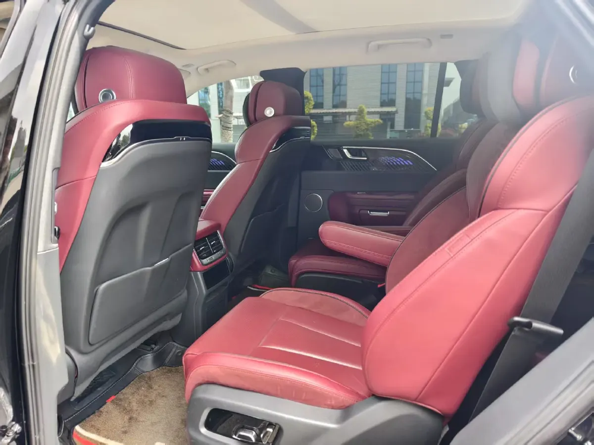 2021 HongQi E-HS9 BEV 84KWH,autocango,china used car exporter,china ev exporter,chinese used car exporter,chinese used ev exporter