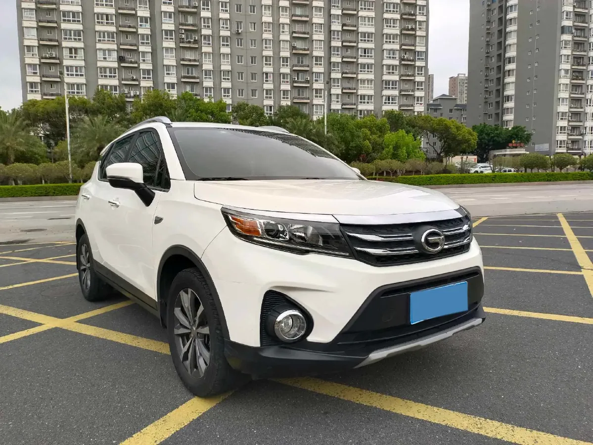 2020 GAC Trumpchi GS3 1.5T 163HP L3 7DCT,autocango,china used car exporter,china ev exporter,chinese used car exporter,chinese used ev exporter