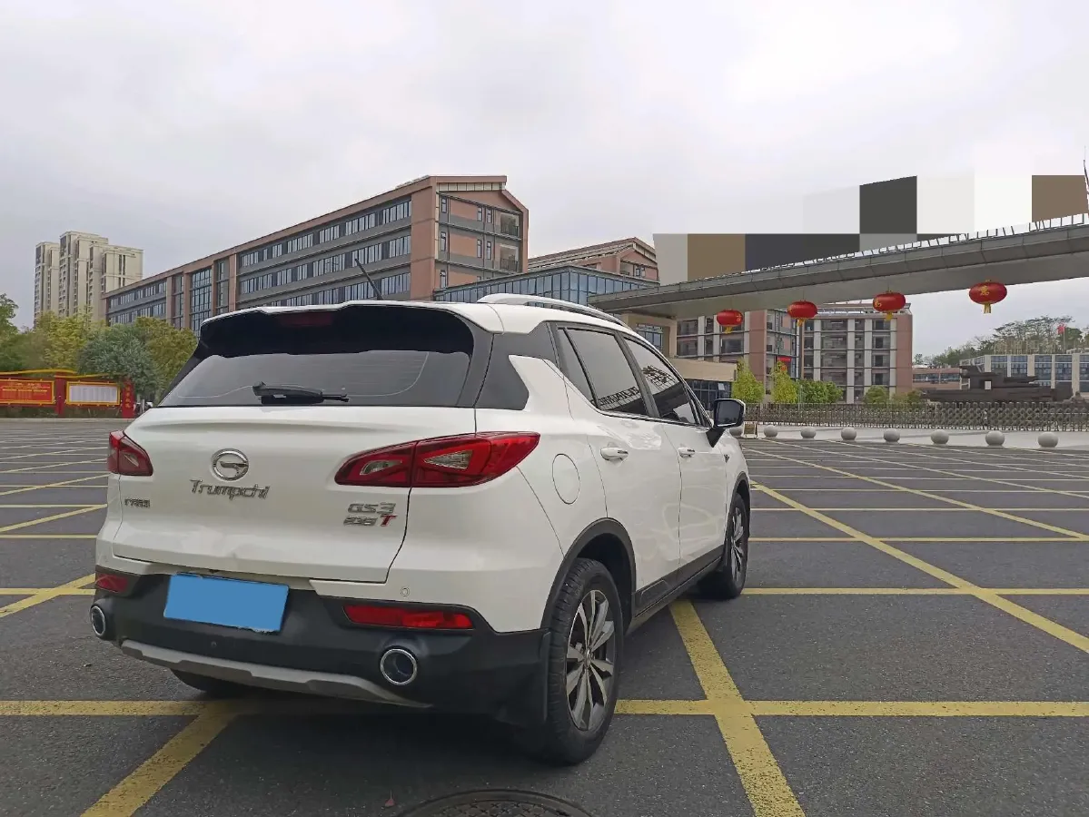 2020 GAC Trumpchi GS3 1.5T 163HP L3 7DCT,autocango,china used car exporter,china ev exporter,chinese used car exporter,chinese used ev exporter