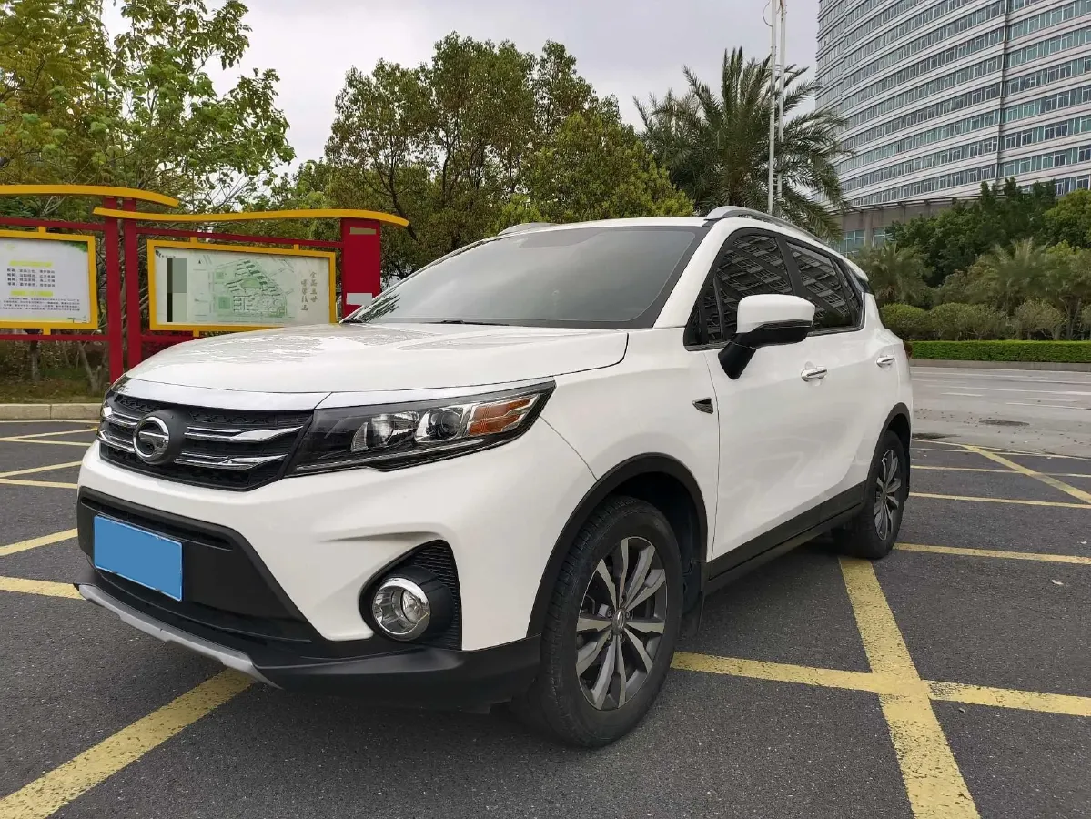 2020 GAC Trumpchi GS3 1.5T 163HP L3 7DCT,autocango,china used car exporter,china ev exporter,chinese used car exporter,chinese used ev exporter