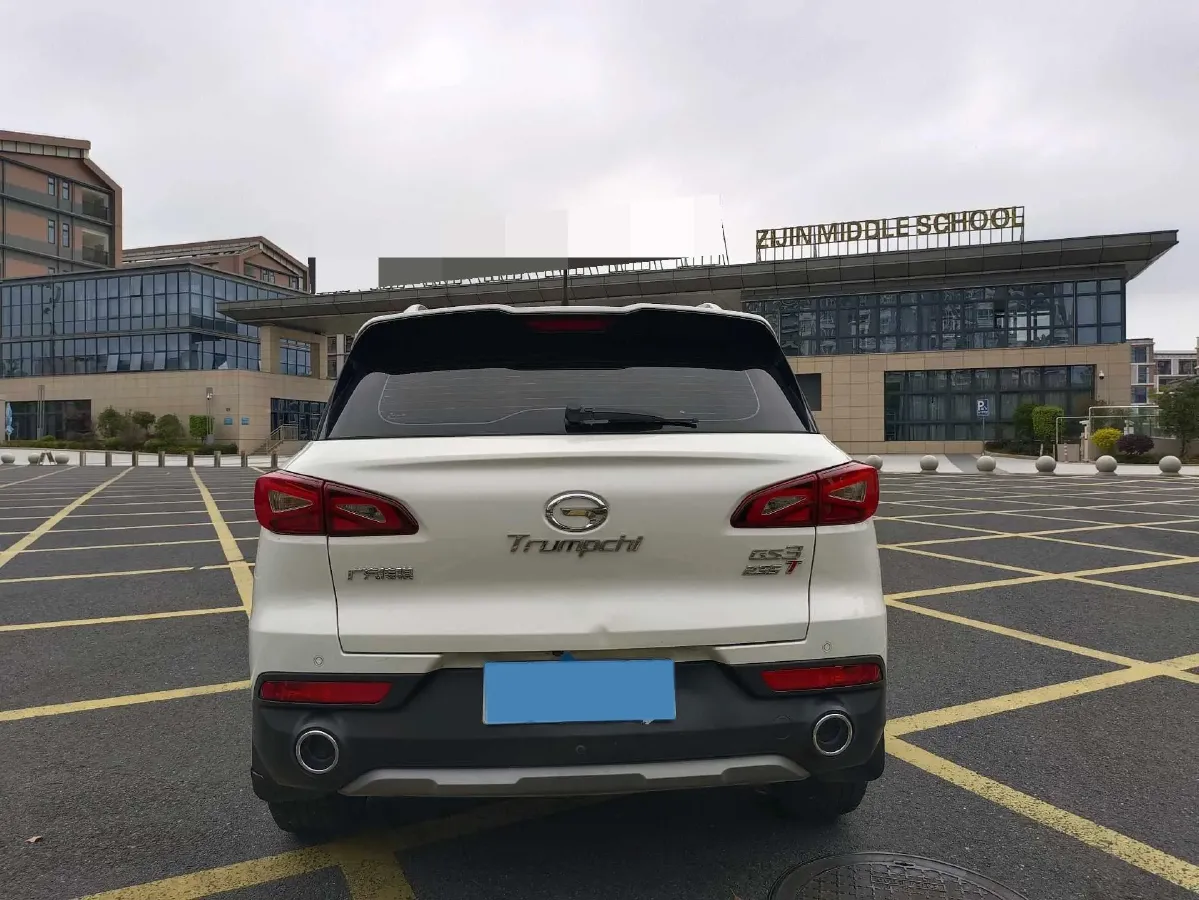 2020 GAC Trumpchi GS3 1.5T 163HP L3 7DCT,autocango,china used car exporter,china ev exporter,chinese used car exporter,chinese used ev exporter
