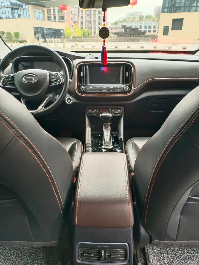 2020 GAC Trumpchi GS3 1.5T 163HP L3 7DCT,autocango,china used car exporter,china ev exporter,chinese used car exporter,chinese used ev exporter