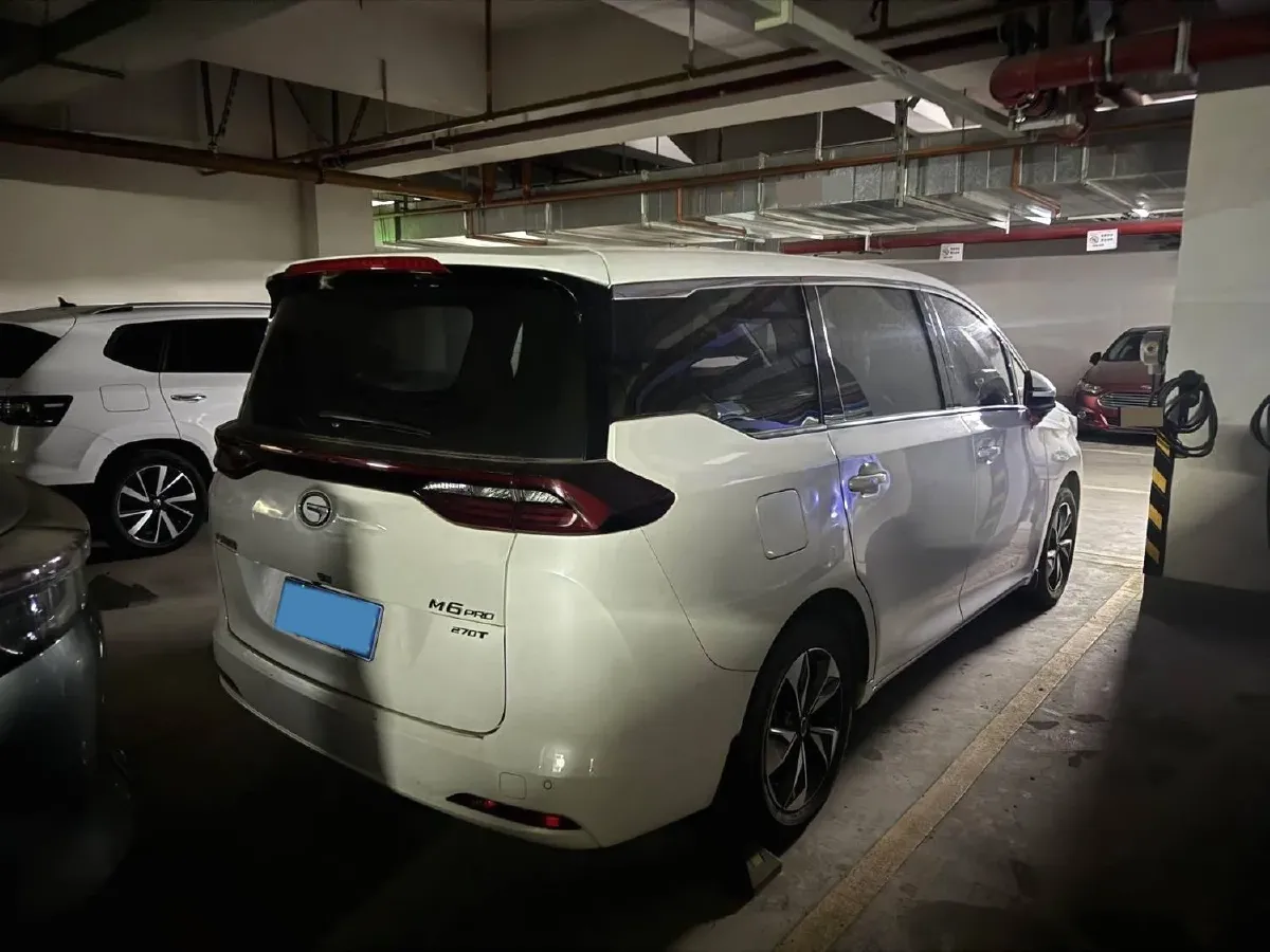 2023 GAC Trumpchi M6 1.5T 177HP L4 7DCT,autocango,china used car exporter,china ev exporter,chinese used car exporter,chinese used ev exporter