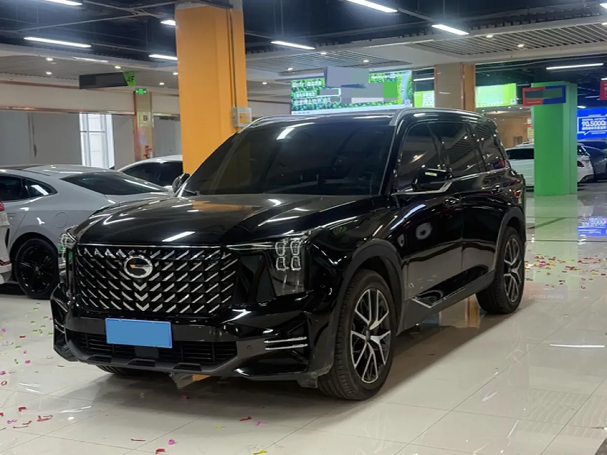 2022 GAC Trumpchi GS8 2.0T 252HP L4 8AT,autocango,china used car exporter,china ev exporter,chinese used car exporter,chinese used ev exporter