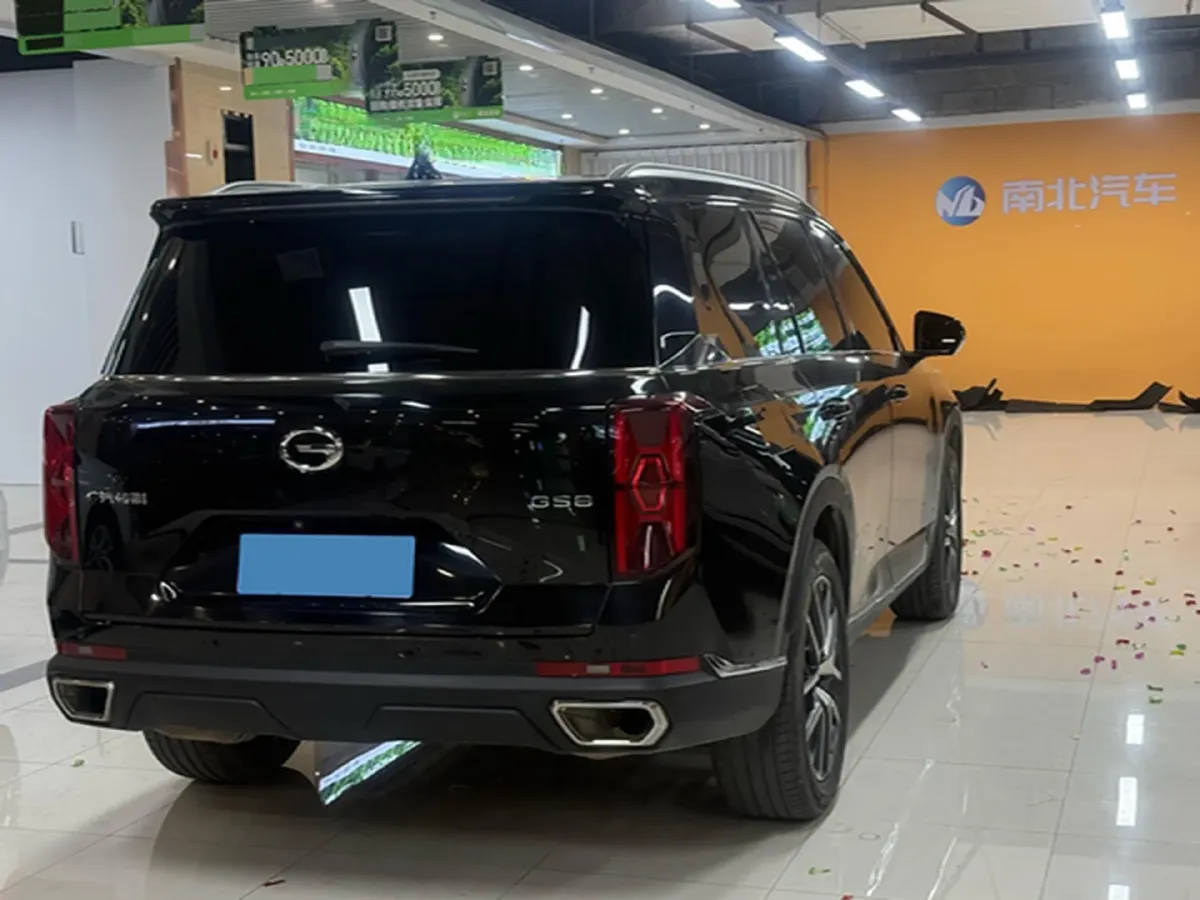 2022 GAC Trumpchi GS8 2.0T 252HP L4 8AT,autocango,china used car exporter,china ev exporter,chinese used car exporter,chinese used ev exporter