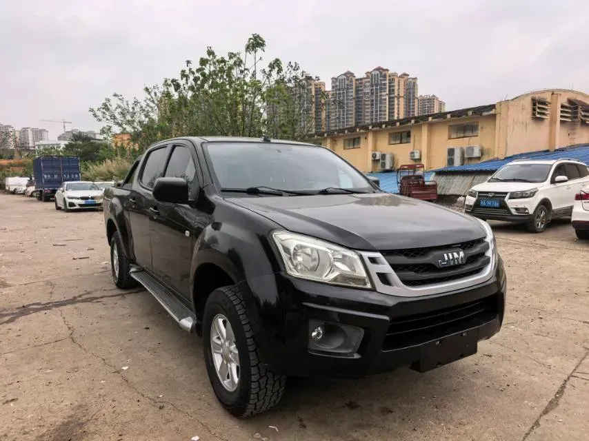 2018 Isuzu LingTuo 2.5T 129HP L4 6MT,autocango,china used car exporter,china ev exporter,chinese used car exporter,chinese used ev exporter