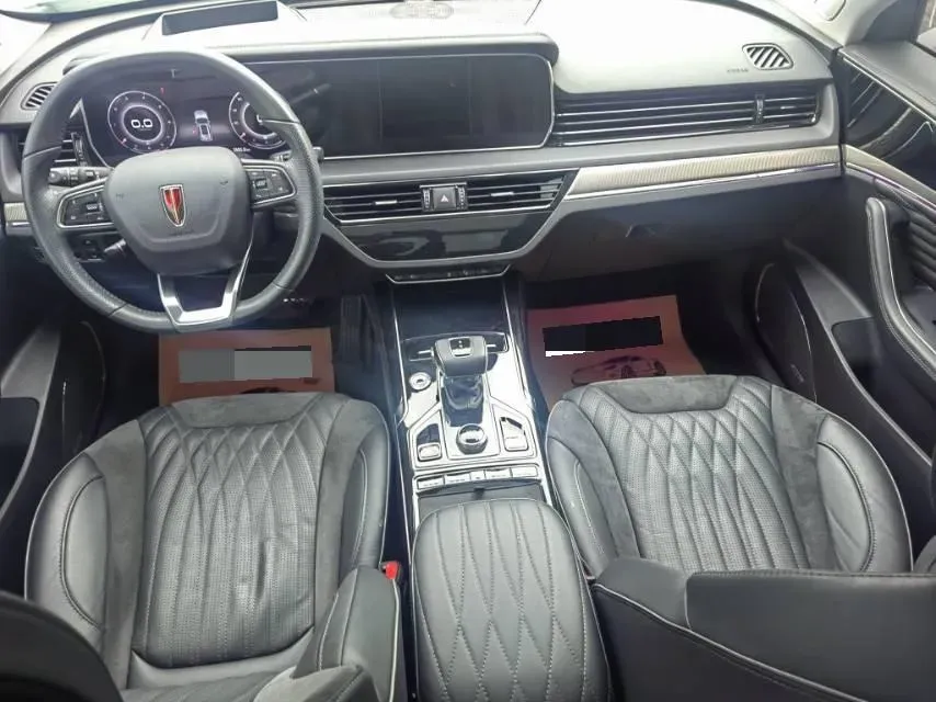 2022 HongQi HS5 2.0T 224HP L4 6AT,autocango,china used car exporter,china ev exporter,chinese used car exporter,chinese used ev exporter