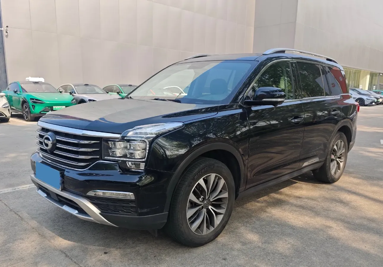 2017 GAC Trumpchi GS8 2.0T 201HP L4 6AT,autocango,china used car exporter,china ev exporter,chinese used car exporter,chinese used ev exporter