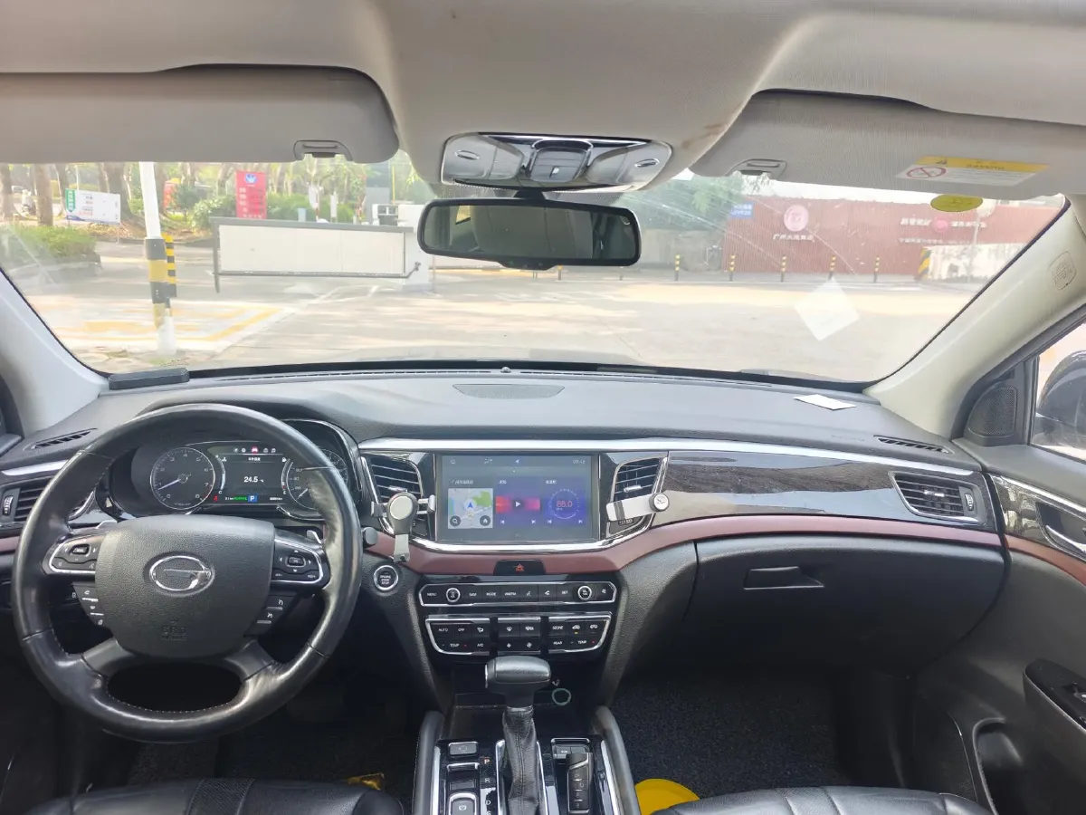 2017 GAC Trumpchi GS8 2.0T 201HP L4 6AT,autocango,china used car exporter,china ev exporter,chinese used car exporter,chinese used ev exporter