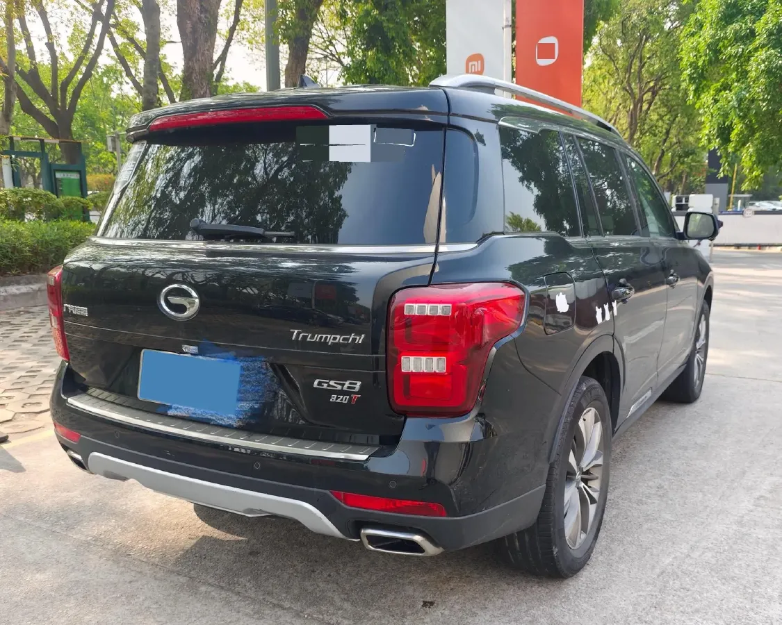 2017 GAC Trumpchi GS8 2.0T 201HP L4 6AT,autocango,china used car exporter,china ev exporter,chinese used car exporter,chinese used ev exporter