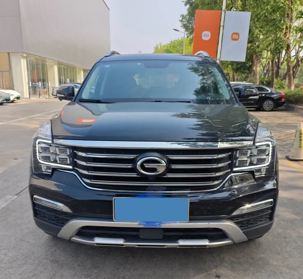 2017 GAC Trumpchi GS8 2.0T 201HP L4 6AT,autocango,china used car exporter,china ev exporter,chinese used car exporter,chinese used ev exporter