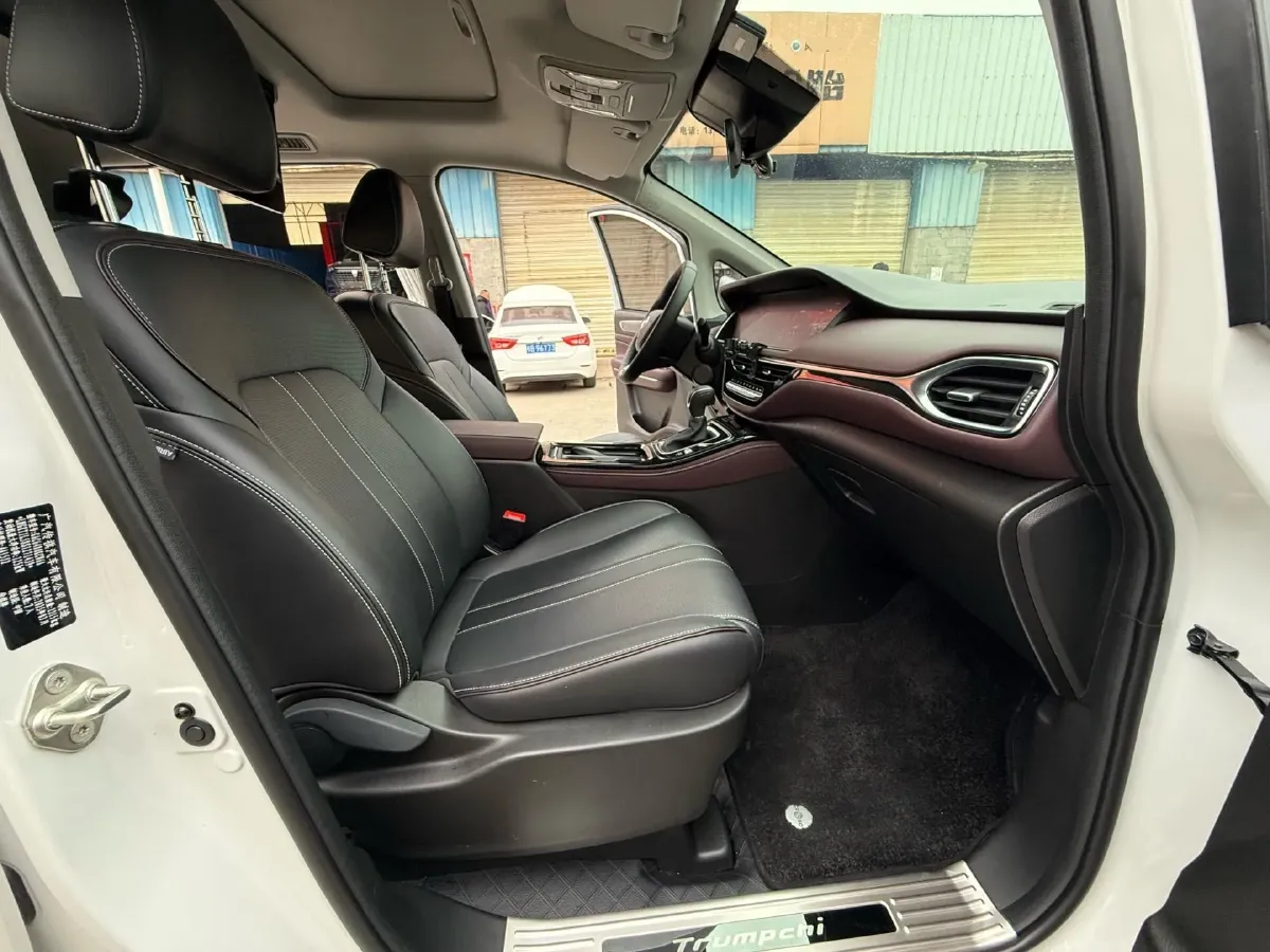 2023 GAC Trumpchi M6 1.5T 177HP L4 7DCT,autocango,china used car exporter,china ev exporter,chinese used car exporter,chinese used ev exporter