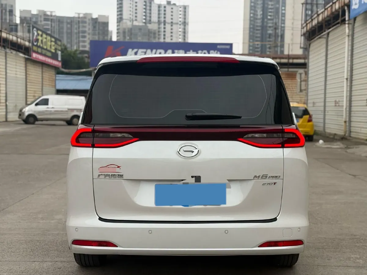 2023 GAC Trumpchi M6 1.5T 177HP L4 7DCT,autocango,china used car exporter,china ev exporter,chinese used car exporter,chinese used ev exporter