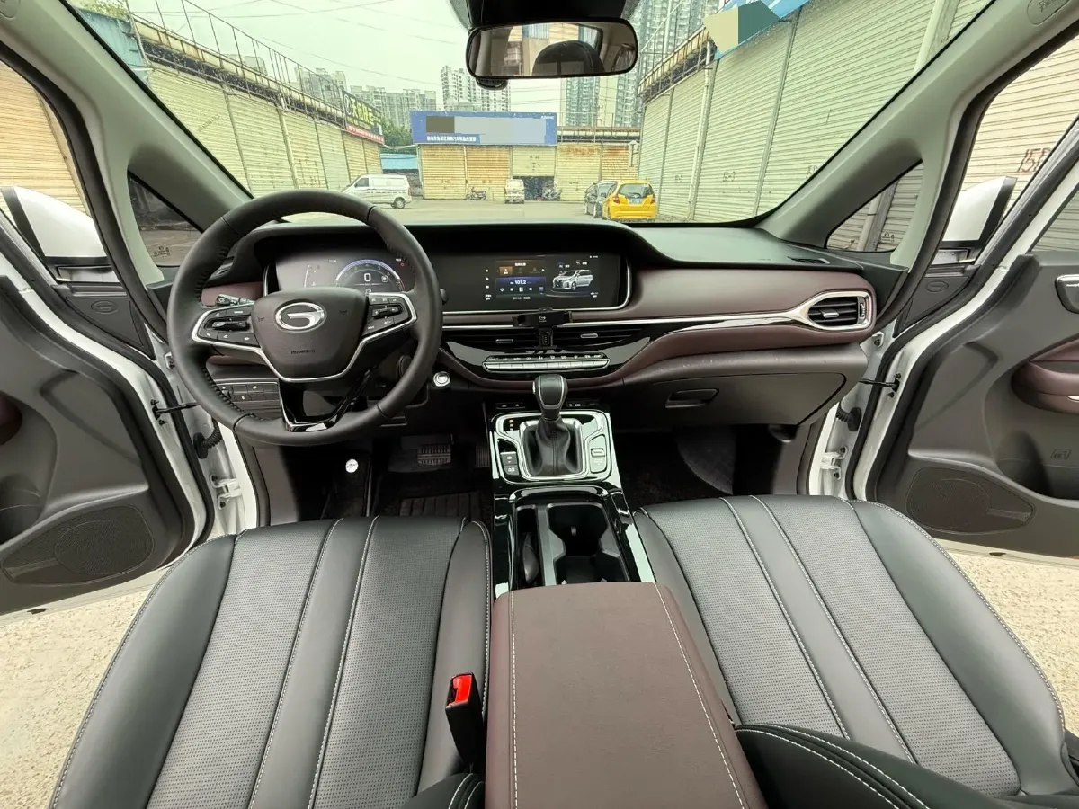 2023 GAC Trumpchi M6 1.5T 177HP L4 7DCT,autocango,china used car exporter,china ev exporter,chinese used car exporter,chinese used ev exporter