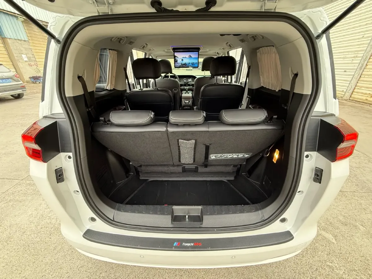 2023 GAC Trumpchi M6 1.5T 177HP L4 7DCT,autocango,china used car exporter,china ev exporter,chinese used car exporter,chinese used ev exporter