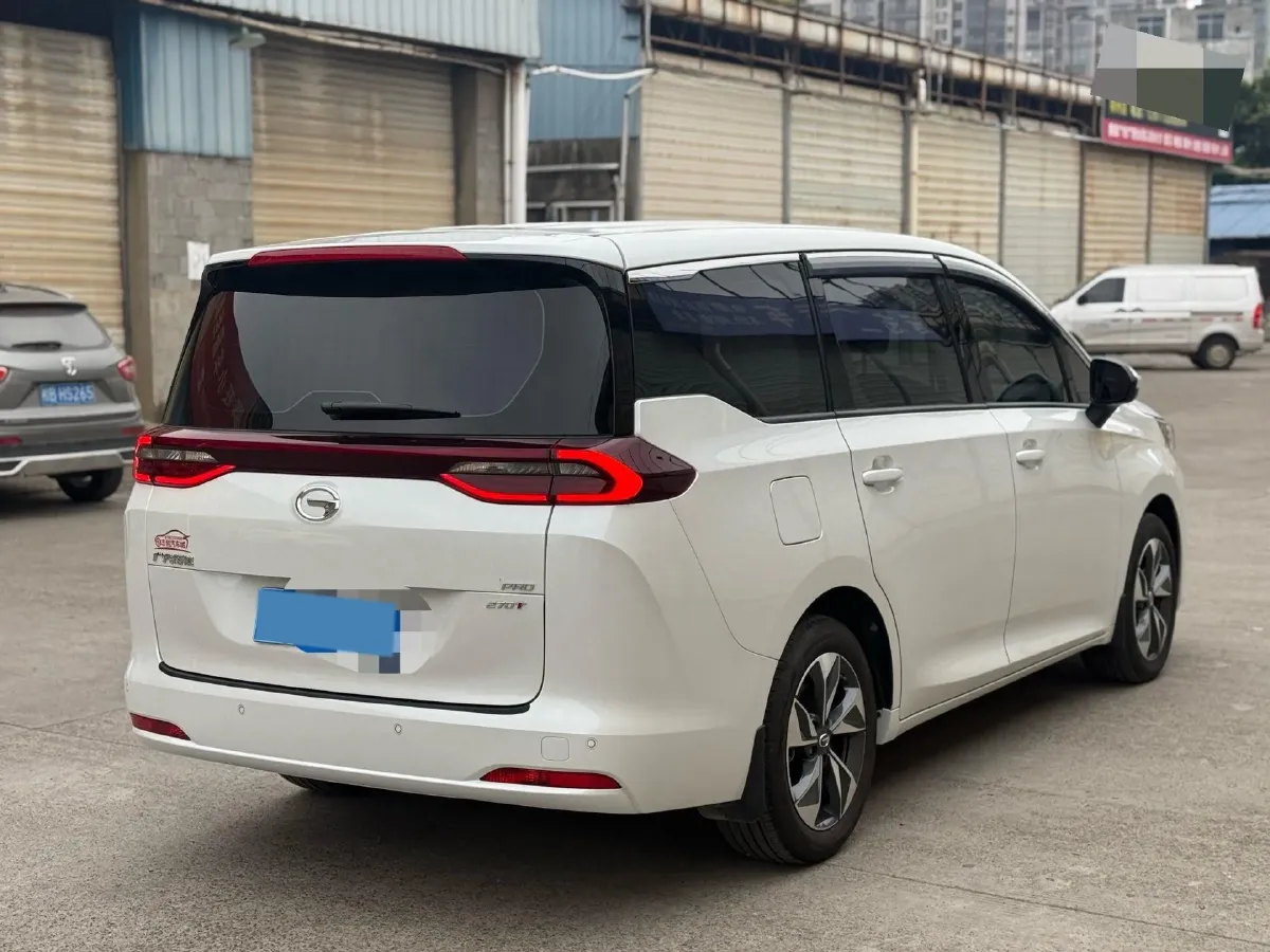 2023 GAC Trumpchi M6 1.5T 177HP L4 7DCT,autocango,china used car exporter,china ev exporter,chinese used car exporter,chinese used ev exporter