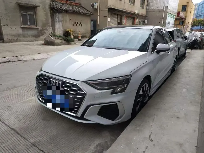 2023 Audi A3 1.4T 150HP L4 7DCT,autocango,china used car exporter,china ev exporter,chinese used car exporter,chinese used ev exporter