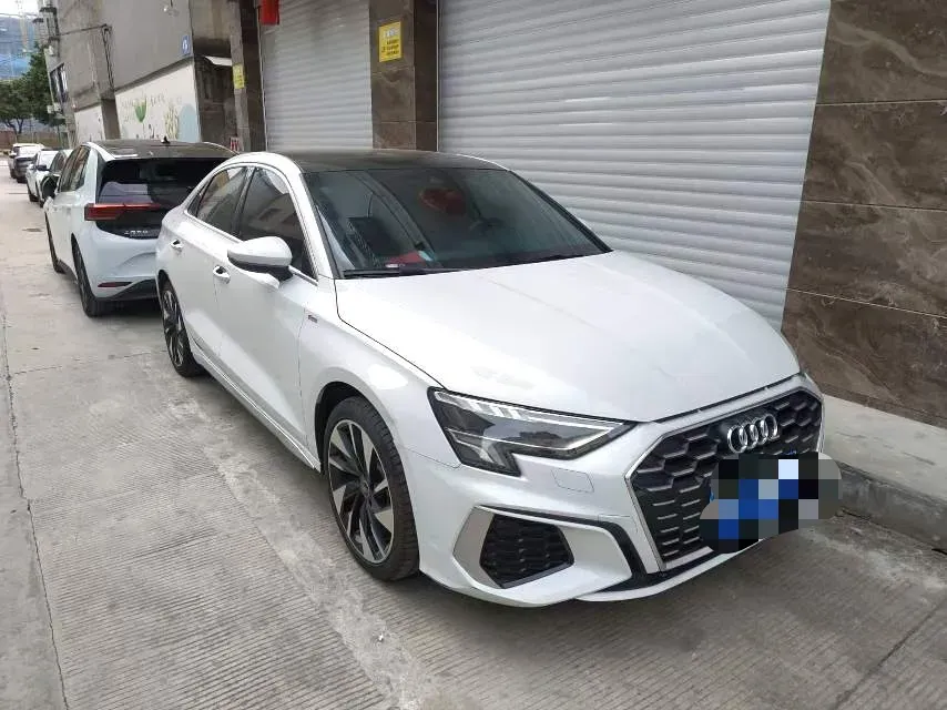 2023 Audi A3 1.4T 150HP L4 7DCT,autocango,china used car exporter,china ev exporter,chinese used car exporter,chinese used ev exporter