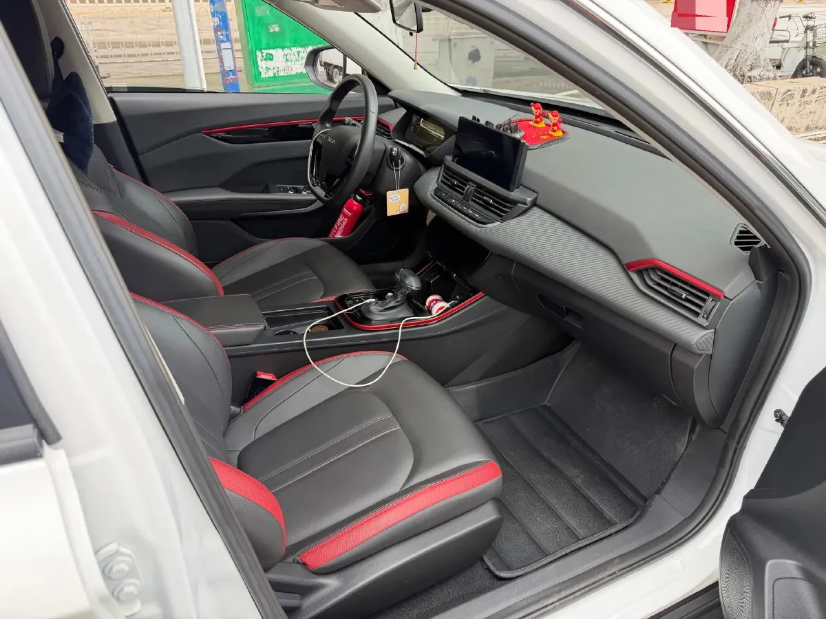 2021 DongFeng Aeolus YiXuan GS 1.5T 150HP L4 6DCT,autocango,china used car exporter,china ev exporter,chinese used car exporter,chinese used ev exporter