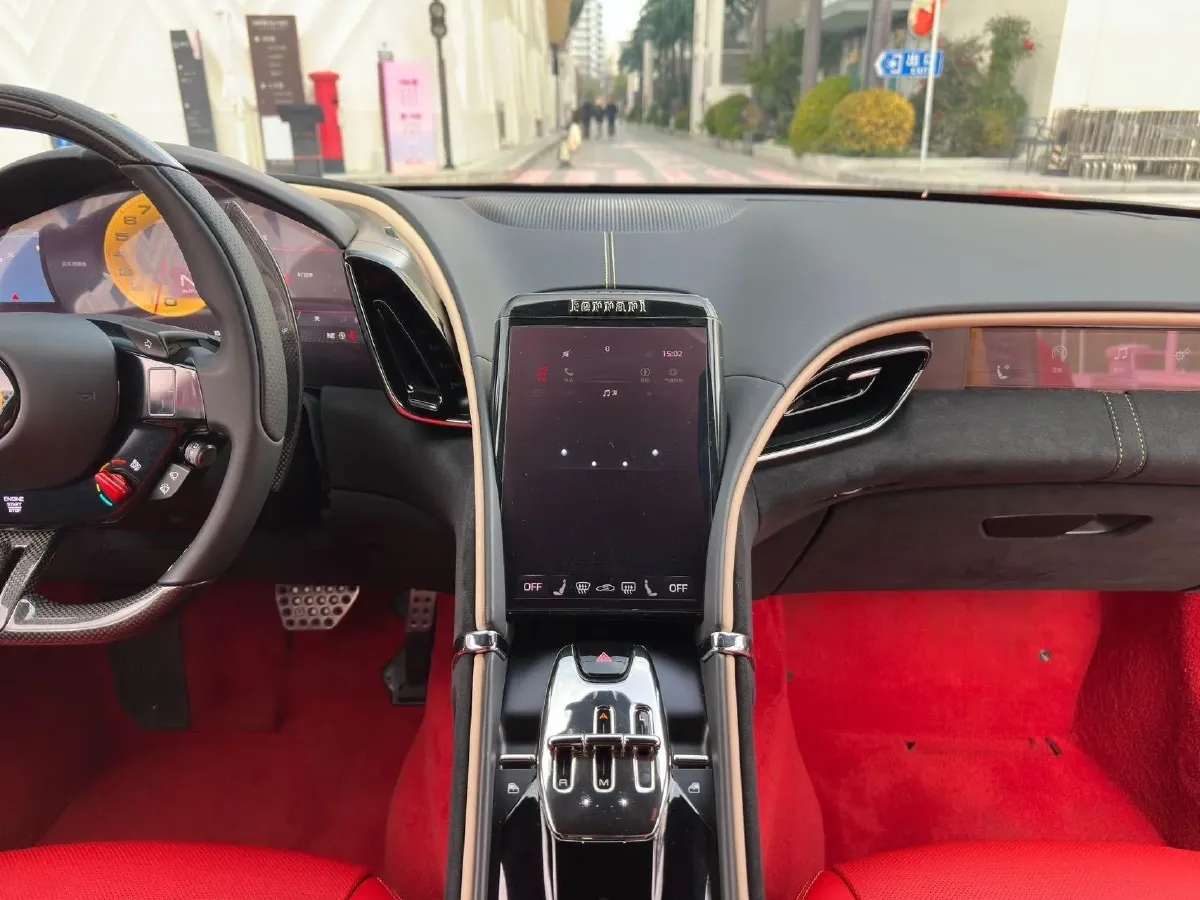 2020 Ferrari Roma 3.9T 620HP V8 8DCT,autocango,china used car exporter,china ev exporter,chinese used car exporter,chinese used ev exporter