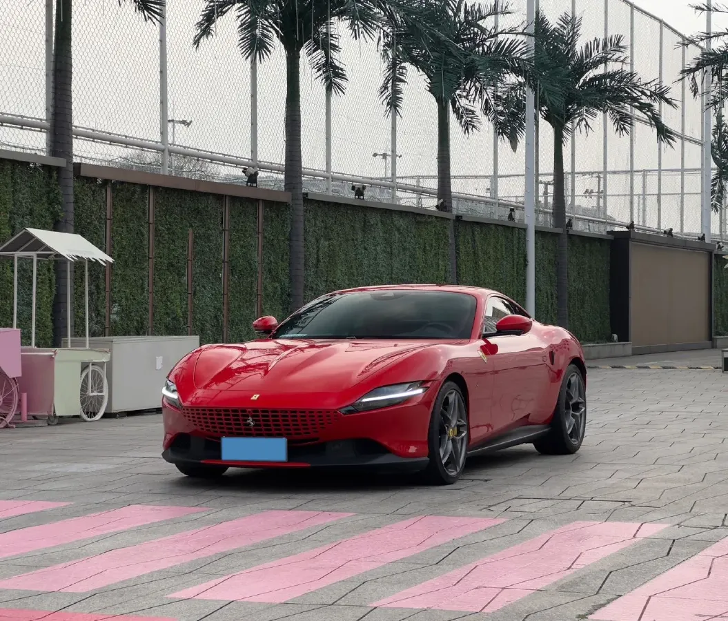 2020 Ferrari Roma 3.9T 620HP V8 8DCT,autocango,china used car exporter,china ev exporter,chinese used car exporter,chinese used ev exporter