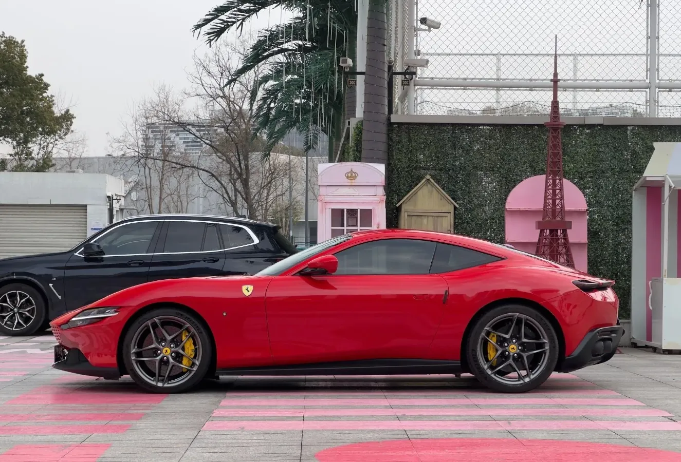 2020 Ferrari Roma 3.9T 620HP V8 8DCT,autocango,china used car exporter,china ev exporter,chinese used car exporter,chinese used ev exporter