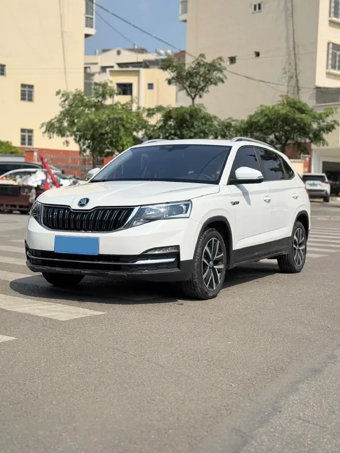 2020 Skoda Kamiq 1.5L 112HP L4 6AT,autocango,china used car exporter,china ev exporter,chinese used car exporter,chinese used ev exporter