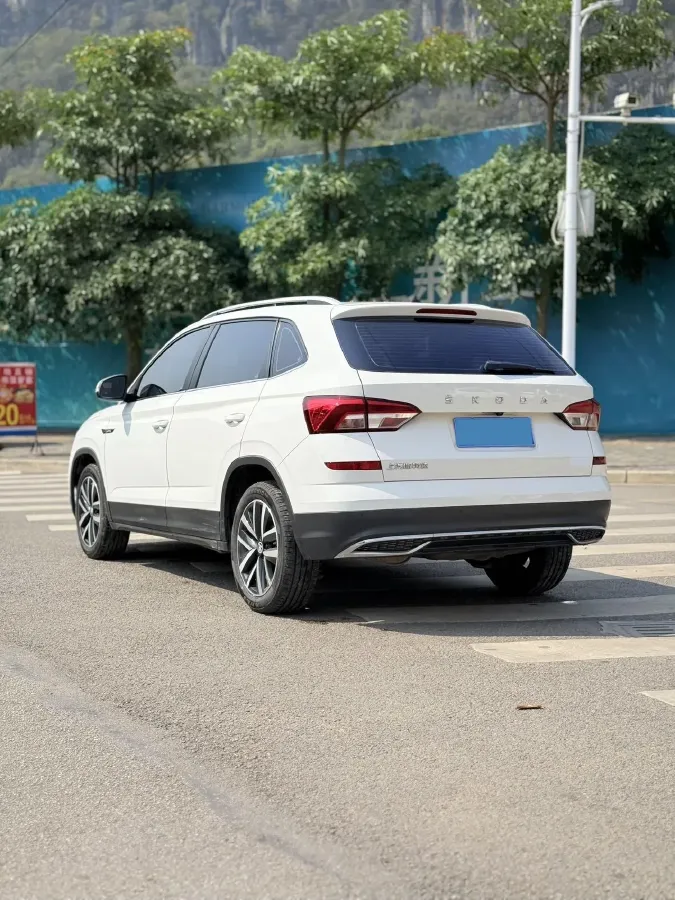 2020 Skoda Kamiq 1.5L 112HP L4 6AT,autocango,china used car exporter,china ev exporter,chinese used car exporter,chinese used ev exporter