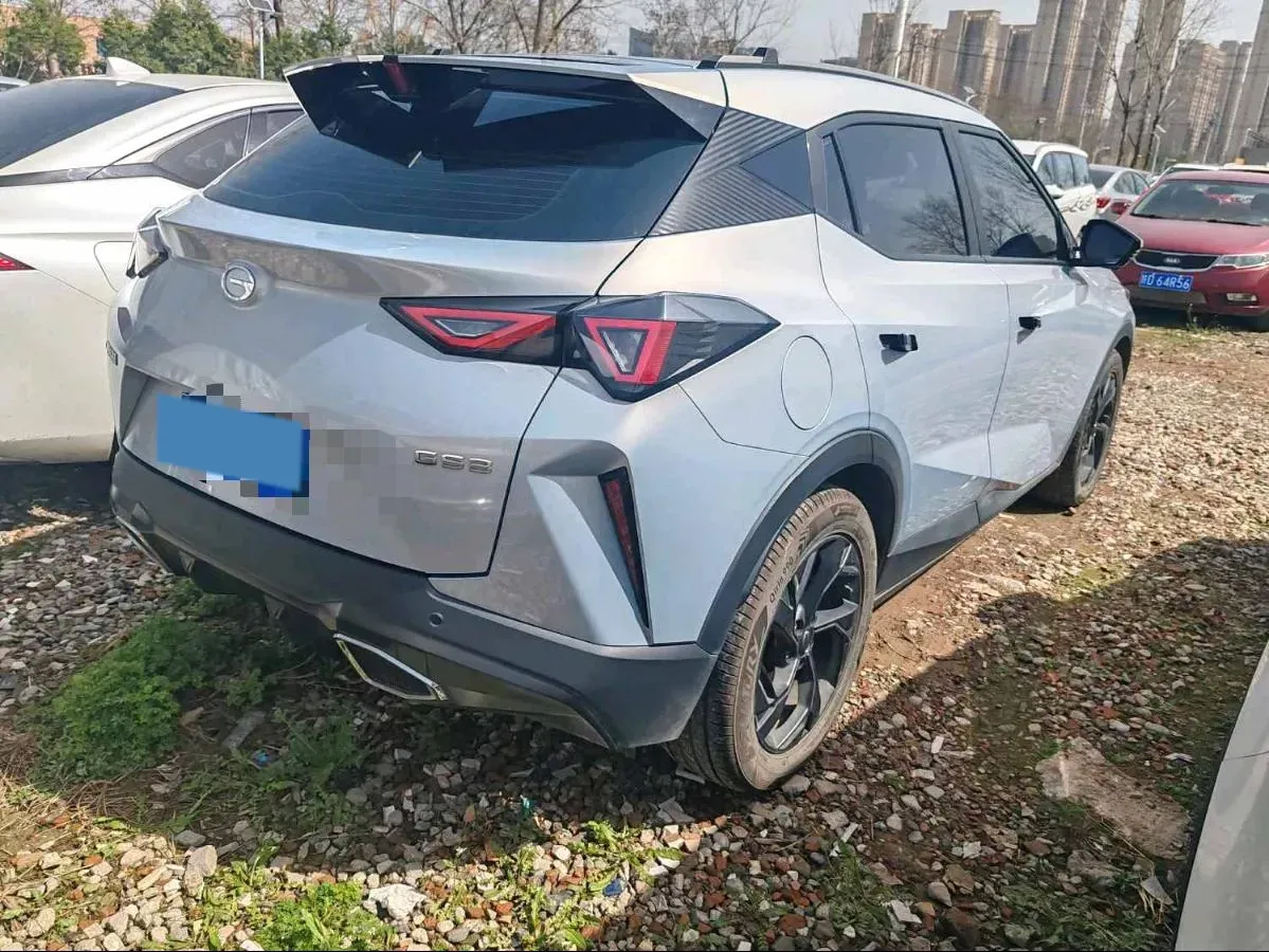 2023 GAC Trumpchi GS3 1.5T 177HP L4 7DCT,autocango,china used car exporter,china ev exporter,chinese used car exporter,chinese used ev exporter