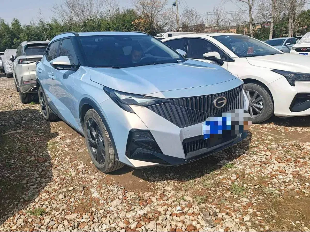 2023 GAC Trumpchi GS3 1.5T 177HP L4 7DCT,autocango,china used car exporter,china ev exporter,chinese used car exporter,chinese used ev exporter