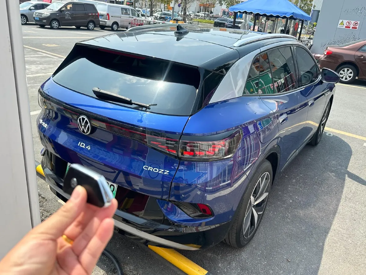 2024 Volkswagen ID.4 Crozz BEV 84.8KWH,autocango,china used car exporter,china ev exporter,chinese used car exporter,chinese used ev exporter
