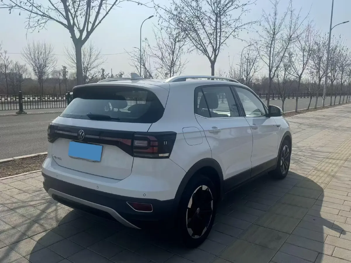 2021 Volkswagen Tacqua 1.5L 113HP L4 6AT,autocango,china used car exporter,china ev exporter,chinese used car exporter,chinese used ev exporter
