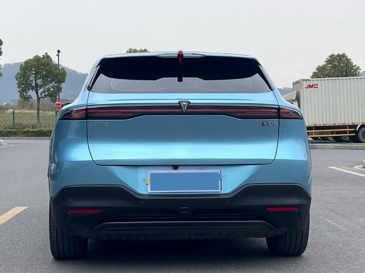 2025 ChangAn QiYuan A07 BEV 56.1KWH,autocango,china used car exporter,china ev exporter,chinese used car exporter,chinese used ev exporter