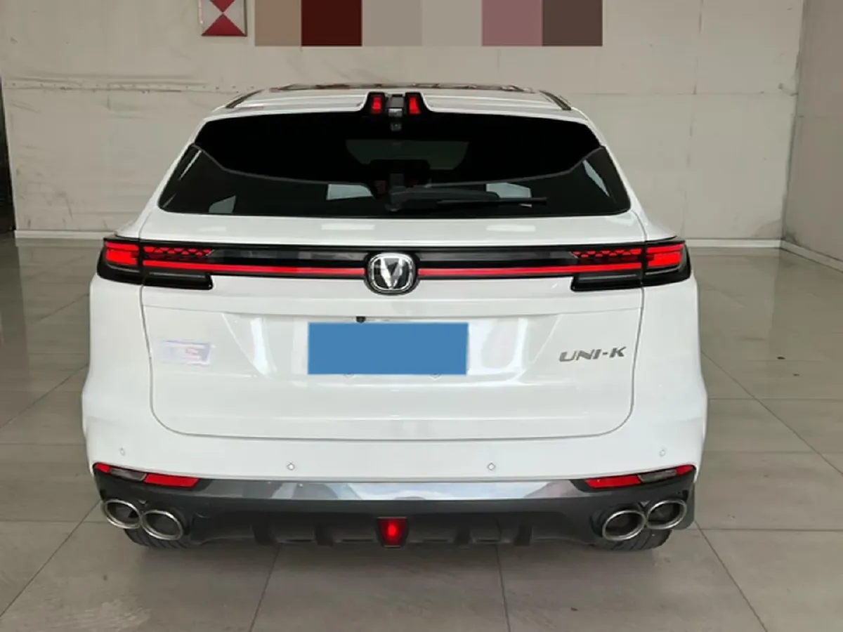 2021 ChangAn UNI-K 2.0T 233HP L4 8AT,autocango,china used car exporter,china ev exporter,chinese used car exporter,chinese used ev exporter
