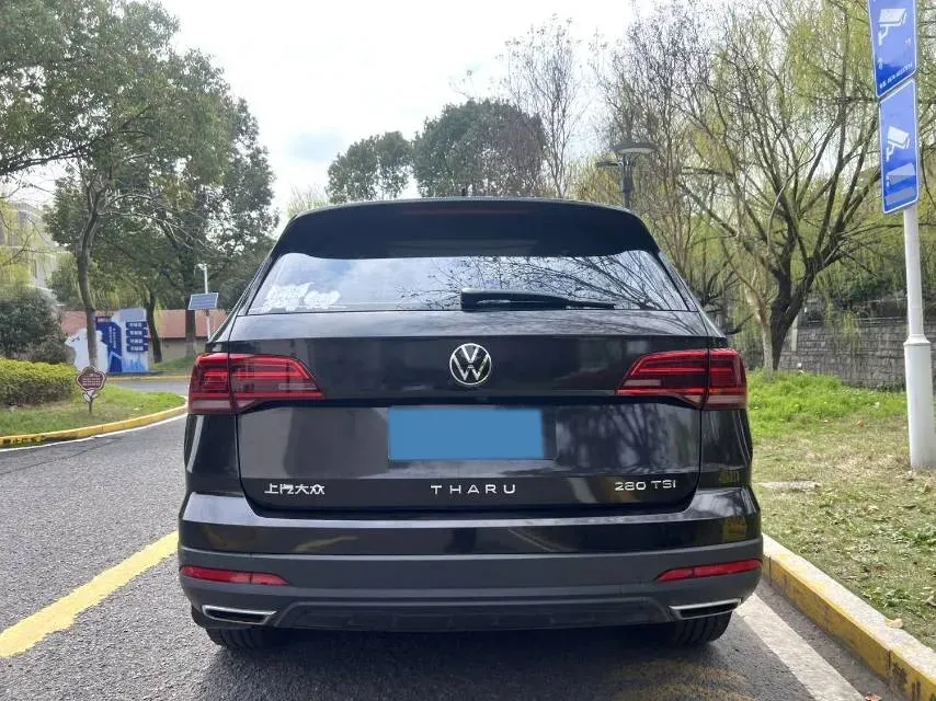 2021 Volkswagen Tharu 1.4T 150HP L4 7DCT,autocango,china used car exporter,china ev exporter,chinese used car exporter,chinese used ev exporter