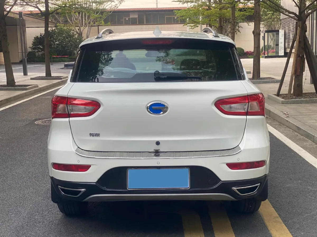 2017 GAC Trumpchi GS4 1.3T 137HP L4 7DCT,autocango,china used car exporter,china ev exporter,chinese used car exporter,chinese used ev exporter