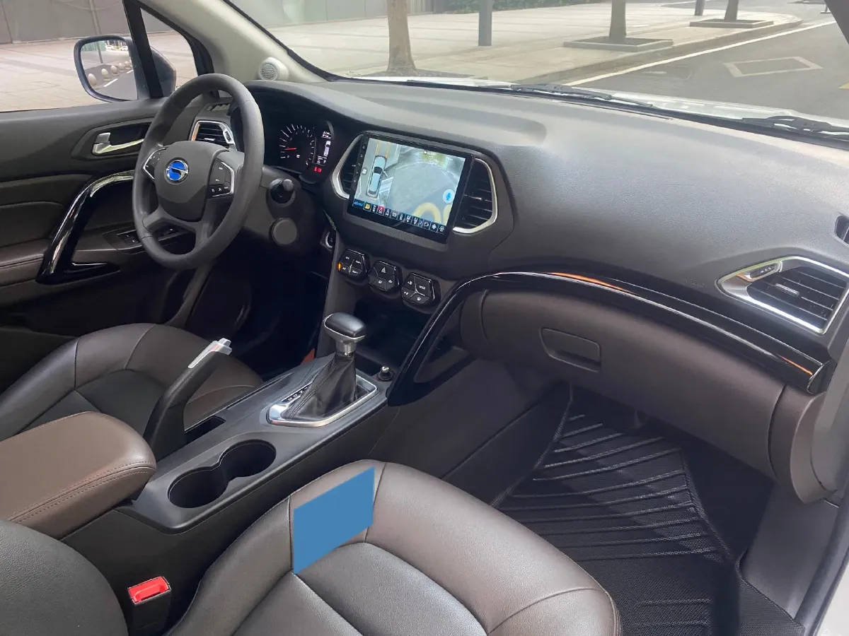 2017 GAC Trumpchi GS4 1.3T 137HP L4 7DCT,autocango,china used car exporter,china ev exporter,chinese used car exporter,chinese used ev exporter