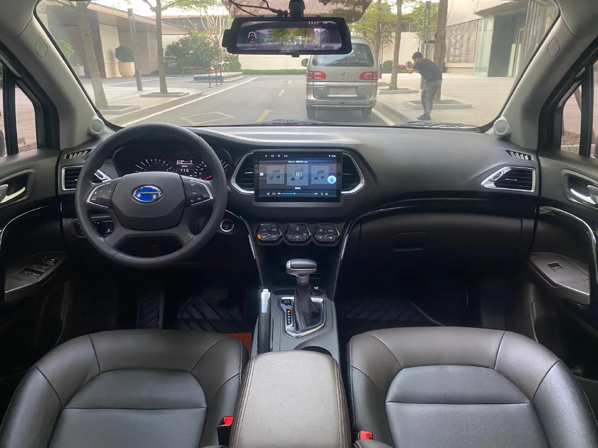 2017 GAC Trumpchi GS4 1.3T 137HP L4 7DCT,autocango,china used car exporter,china ev exporter,chinese used car exporter,chinese used ev exporter