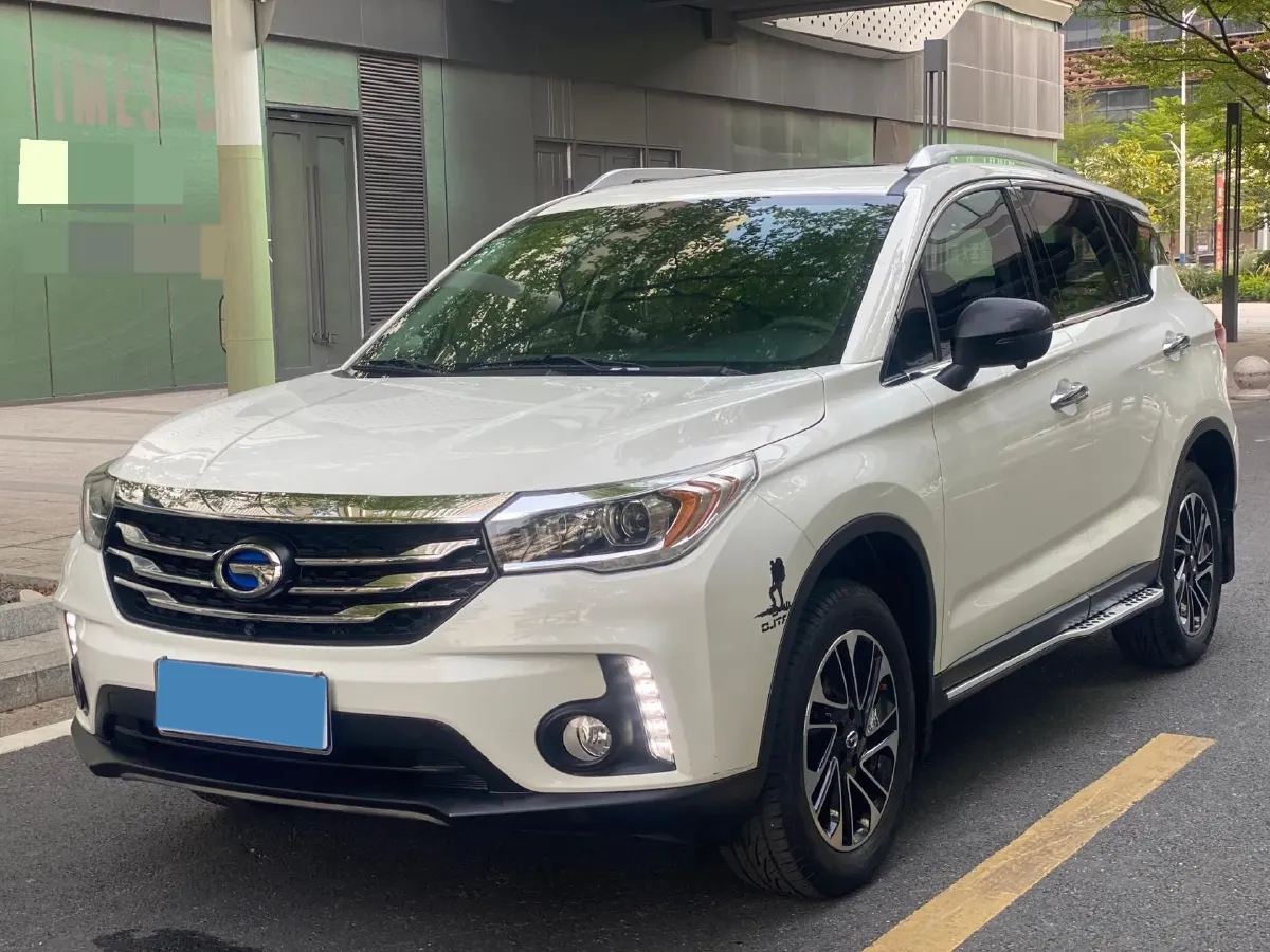 2017 GAC Trumpchi GS4 1.3T 137HP L4 7DCT,autocango,china used car exporter,china ev exporter,chinese used car exporter,chinese used ev exporter