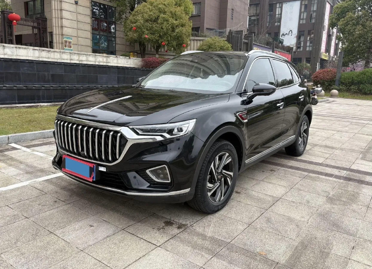 2022 HongQi HS5 2.0T 224HP L4 6AT,autocango,china used car exporter,china ev exporter,chinese used car exporter,chinese used ev exporter