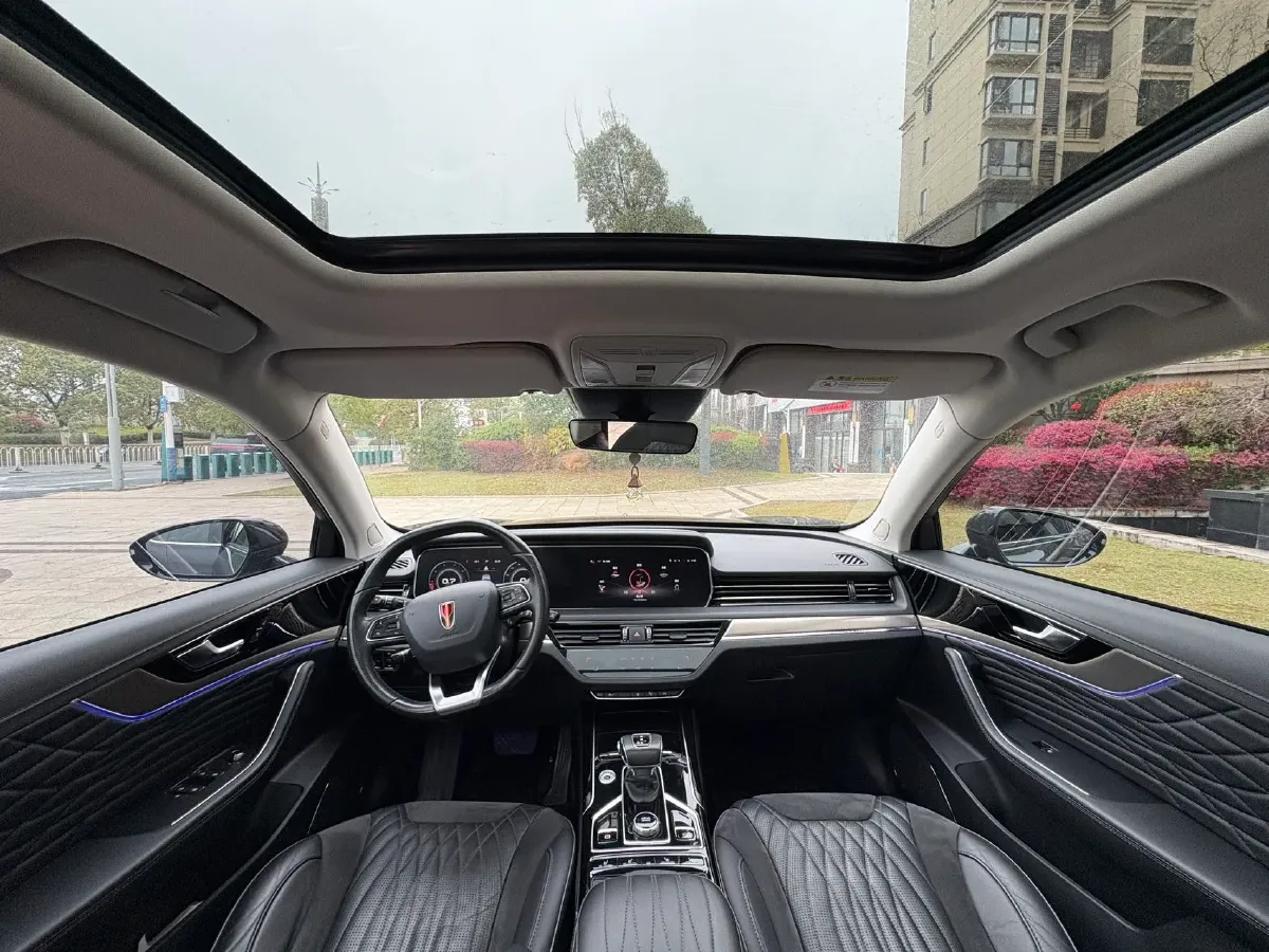 2022 HongQi HS5 2.0T 224HP L4 6AT,autocango,china used car exporter,china ev exporter,chinese used car exporter,chinese used ev exporter