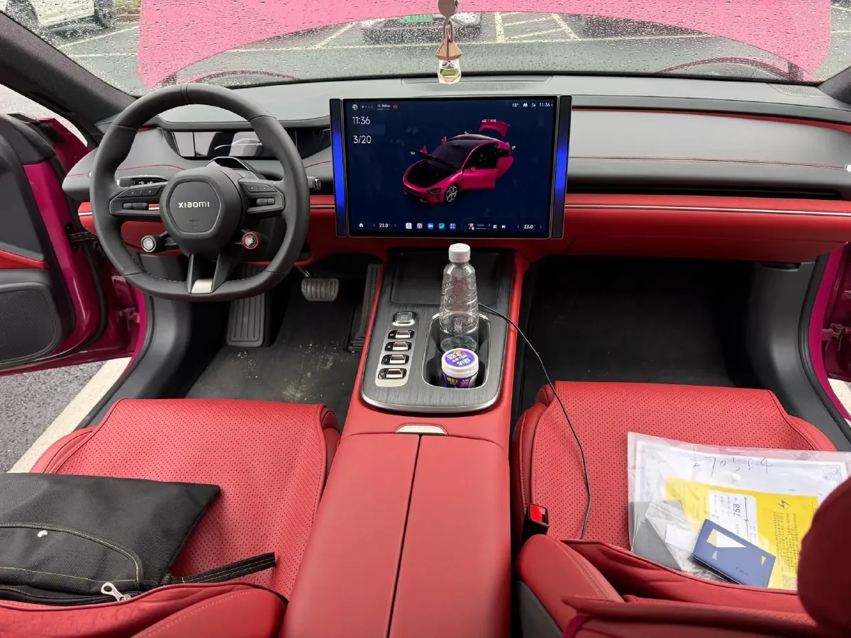 2024 MI SU7 BEV 94.3KWH,autocango,china used car exporter,china ev exporter,chinese used car exporter,chinese used ev exporter