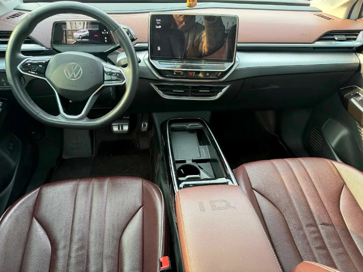 2021 Volkswagen ID.6 Crozz BEV 84.8KWH,autocango,china used car exporter,china ev exporter,chinese used car exporter,chinese used ev exporter