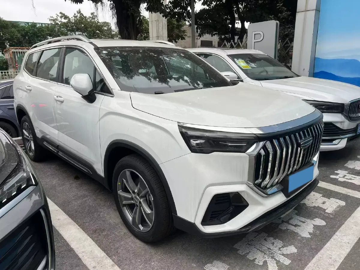 2024 Geely Okavango L 2.0T 218HP L4 7DCT,autocango,china used car exporter,china ev exporter,chinese used car exporter,chinese used ev exporter