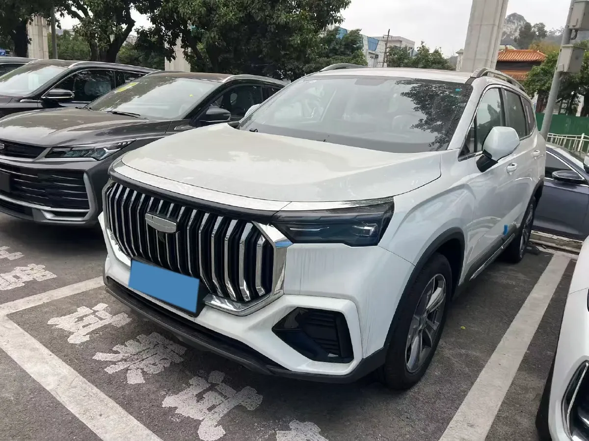 2024 Geely Okavango L 2.0T 218HP L4 7DCT,autocango,china used car exporter,china ev exporter,chinese used car exporter,chinese used ev exporter