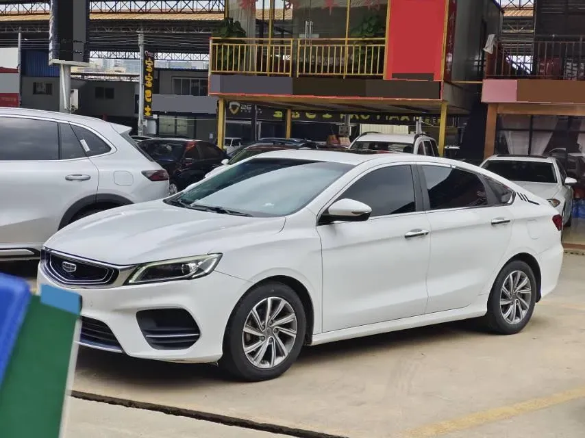 2019 Geely Binray 1.0T 136HP L3 6DCT,autocango,china used car exporter,china ev exporter,chinese used car exporter,chinese used ev exporter
