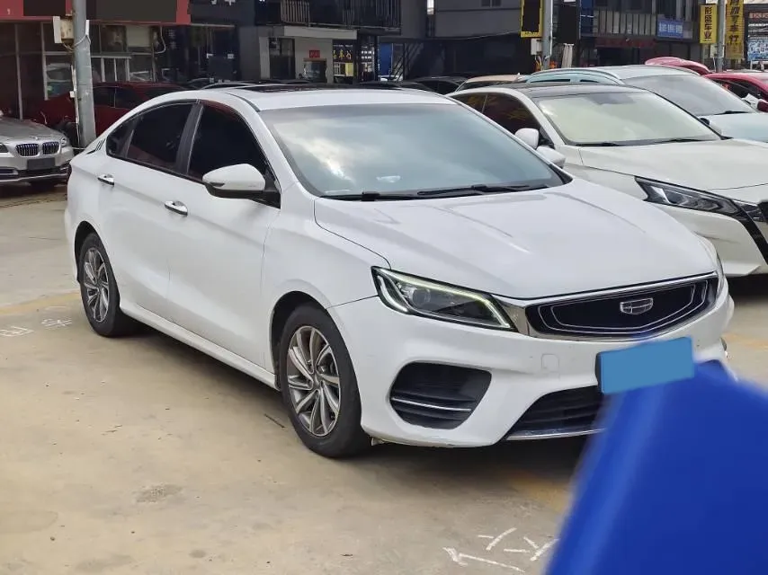 2019 Geely Binray 1.0T 136HP L3 6DCT,autocango,china used car exporter,china ev exporter,chinese used car exporter,chinese used ev exporter